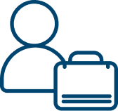 Empleados en la región