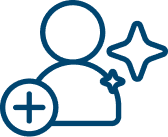 Nuevos usuarios por año