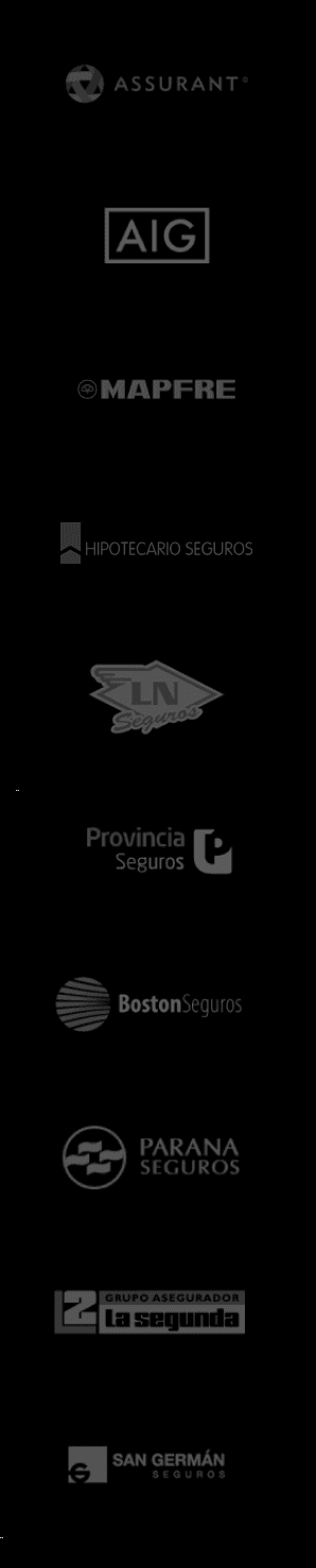 Logos de ASEGURADORAS